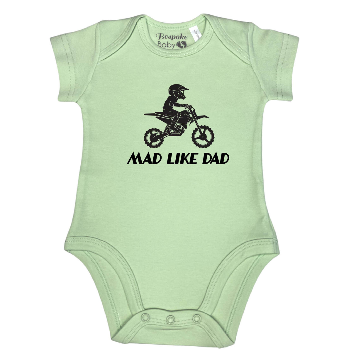 Mad Like Dad Onesie