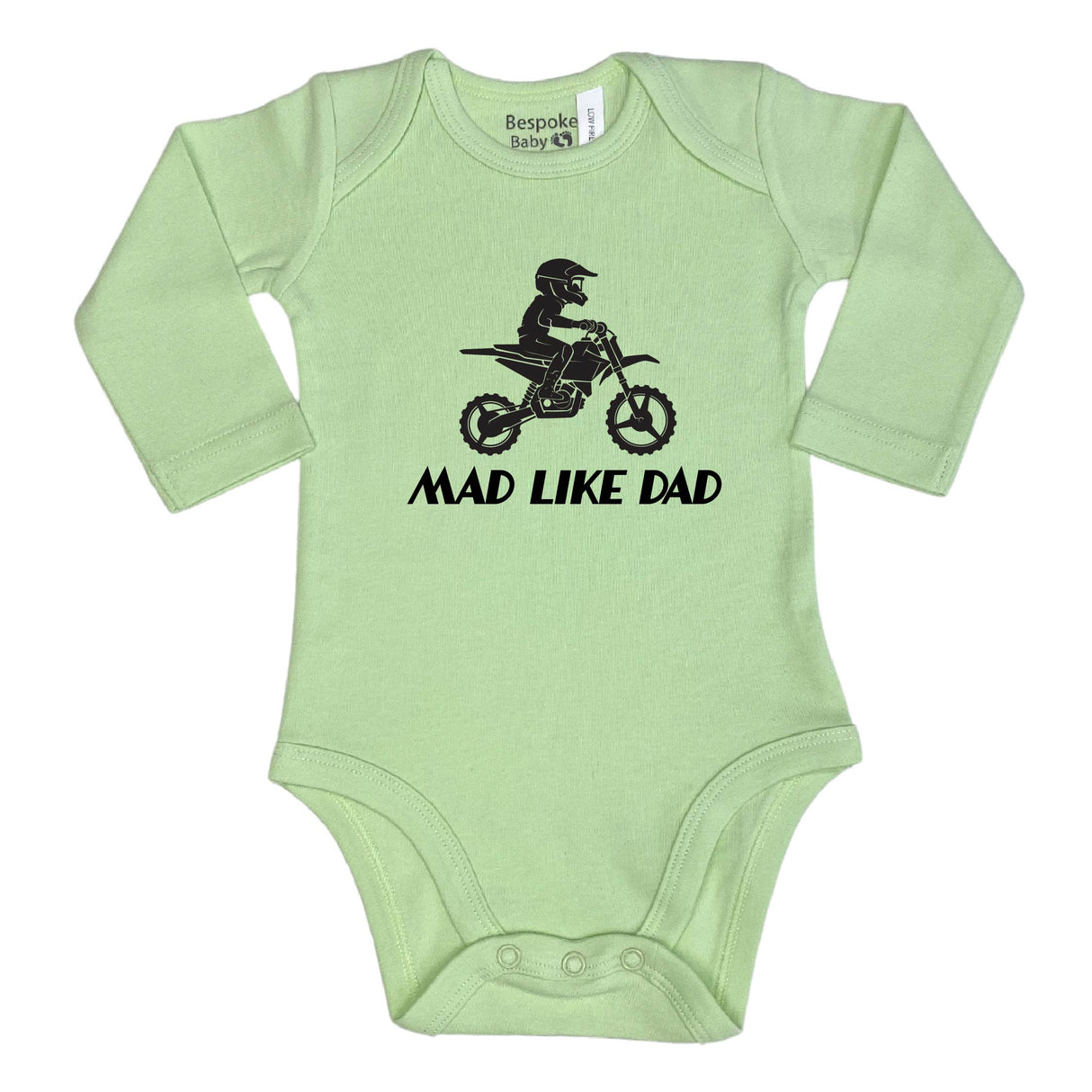 Mad Like Dad Onesie