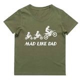 Mad Like Dad T-Shirt | 9 Colours