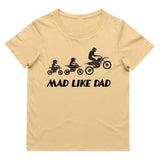 Mad Like Dad T-Shirt | 9 Colours