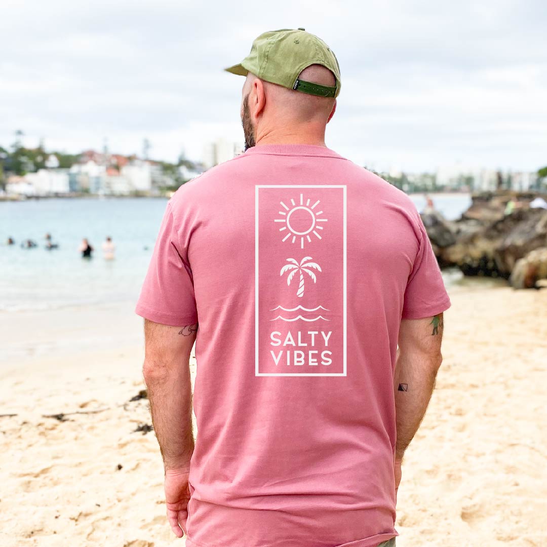 Salty Vibes T-Shirt | Adults