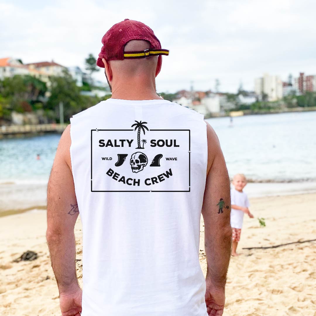 Salty Soul Muscle Tanks | Adults