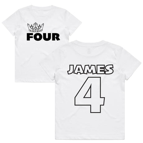 Name & Age Four