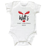 Personalised 1st Christmas Antlers