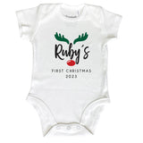 Personalised 1st Christmas Antlers