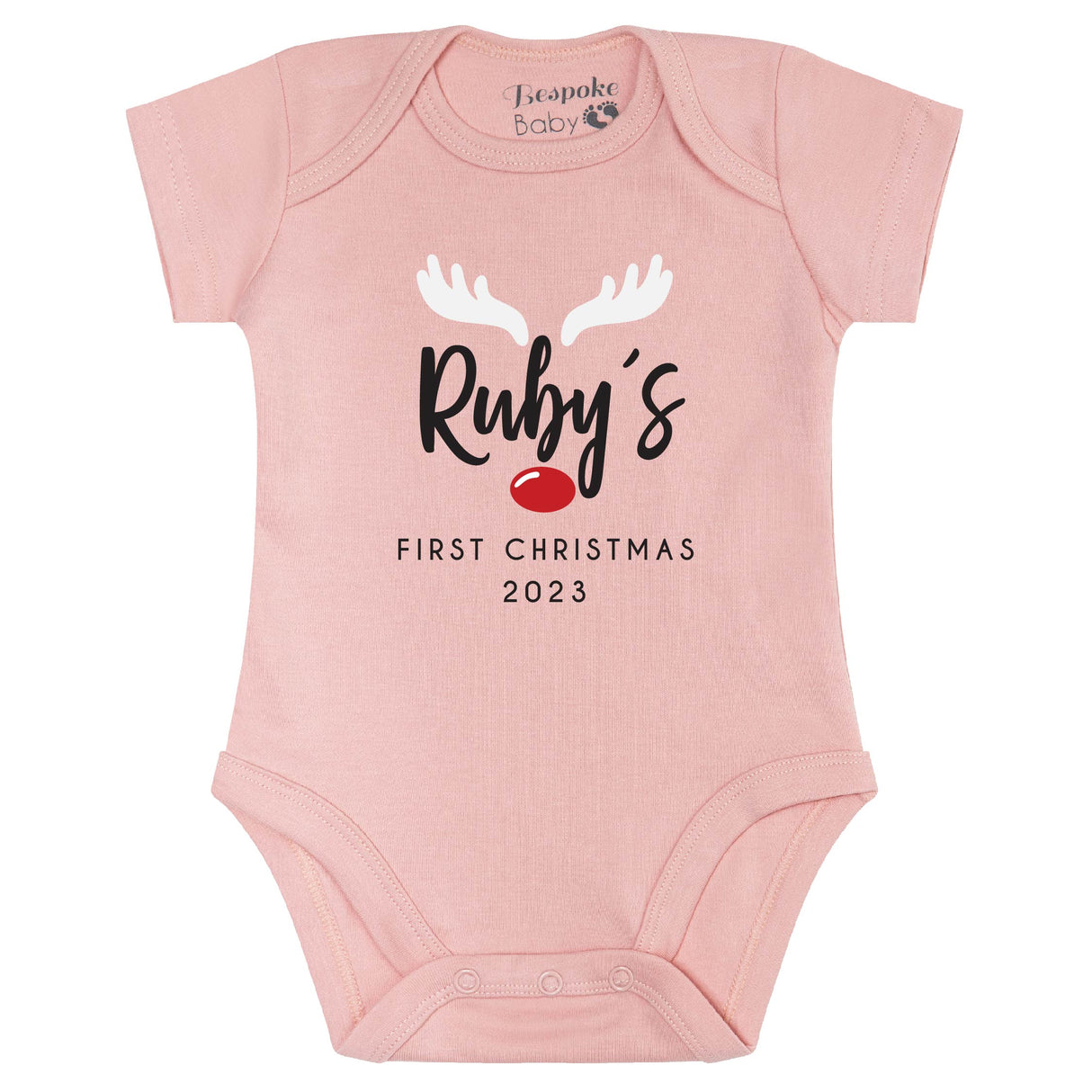 Personalised 1st Christmas Antlers