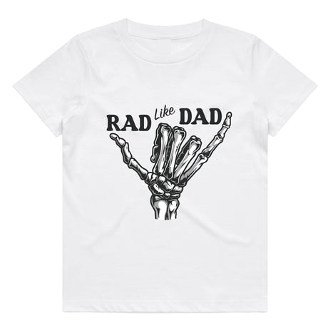 Rad Like Dad Shaka T-Shirt | 9 Colours