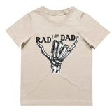 Rad Like Dad Shaka T-Shirt | 9 Colours