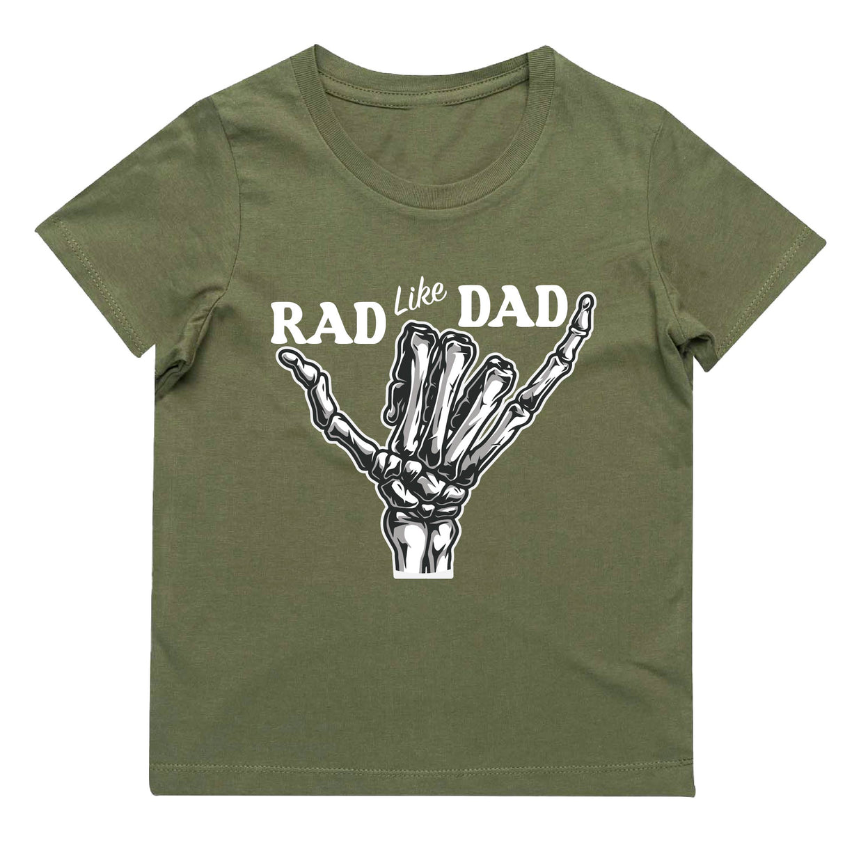 Rad Like Dad Shaka T-Shirt | 9 Colours