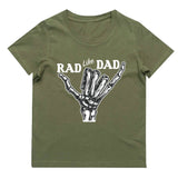 Rad Like Dad Shaka T-Shirt | 9 Colours