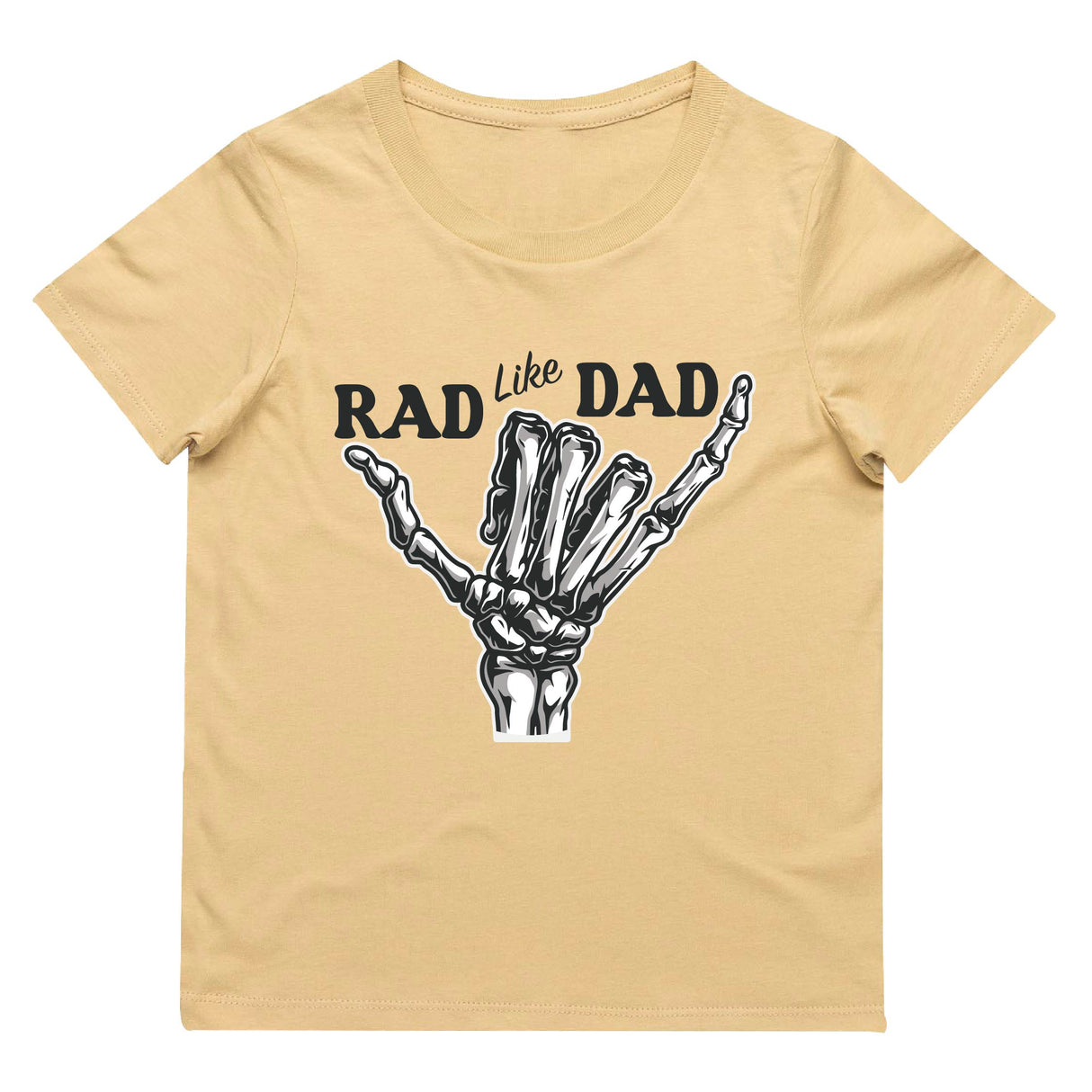 Rad Like Dad Shaka T-Shirt | 9 Colours