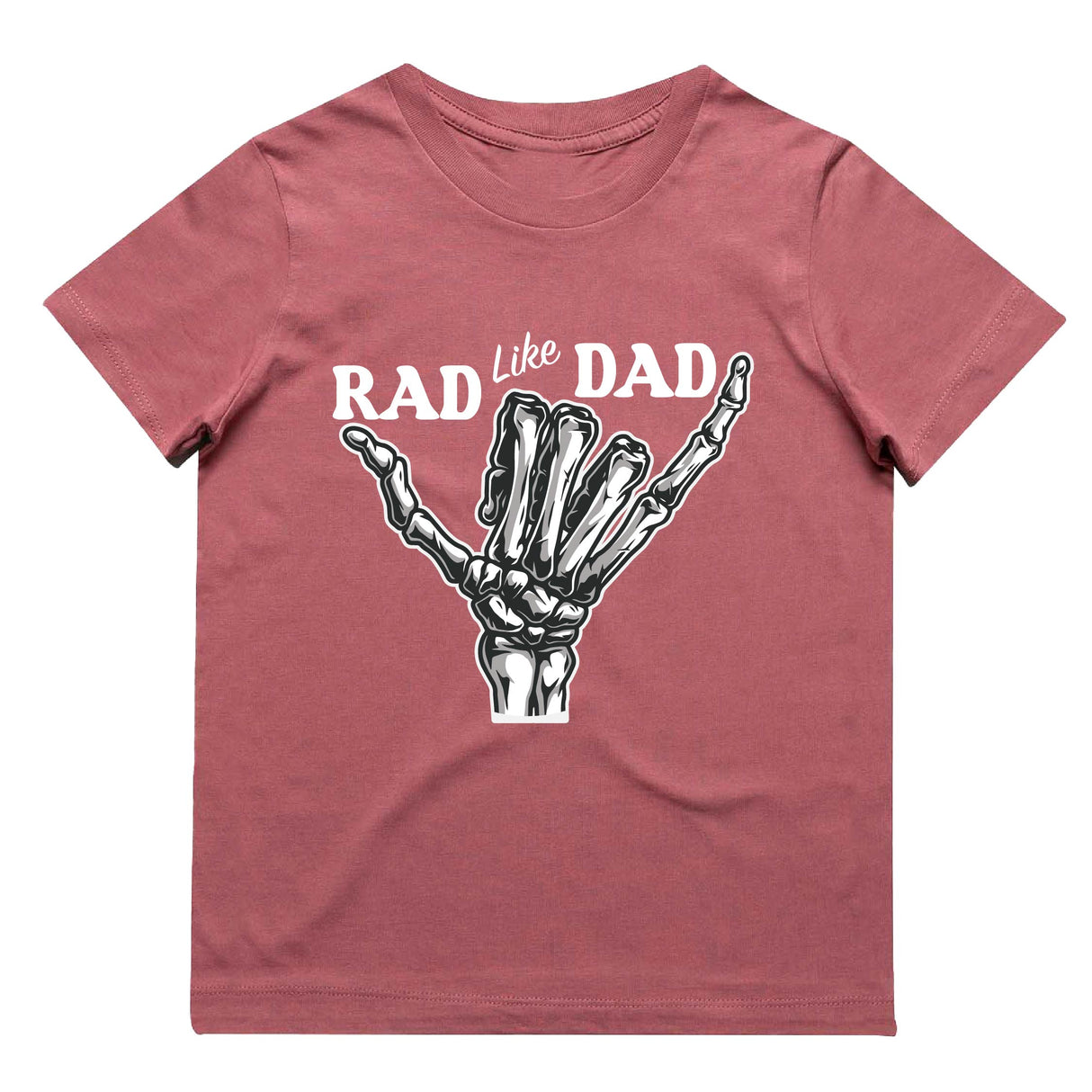 Rad Like Dad Shaka T-Shirt | 9 Colours