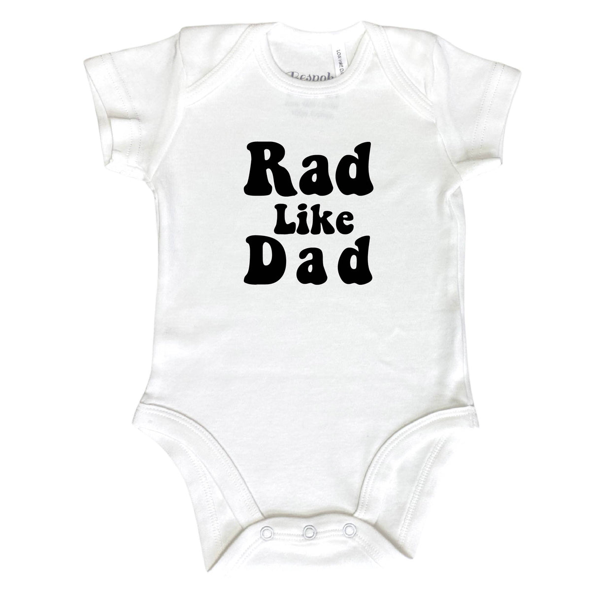 Rad Like Dad Bodysuit | 6 Colours