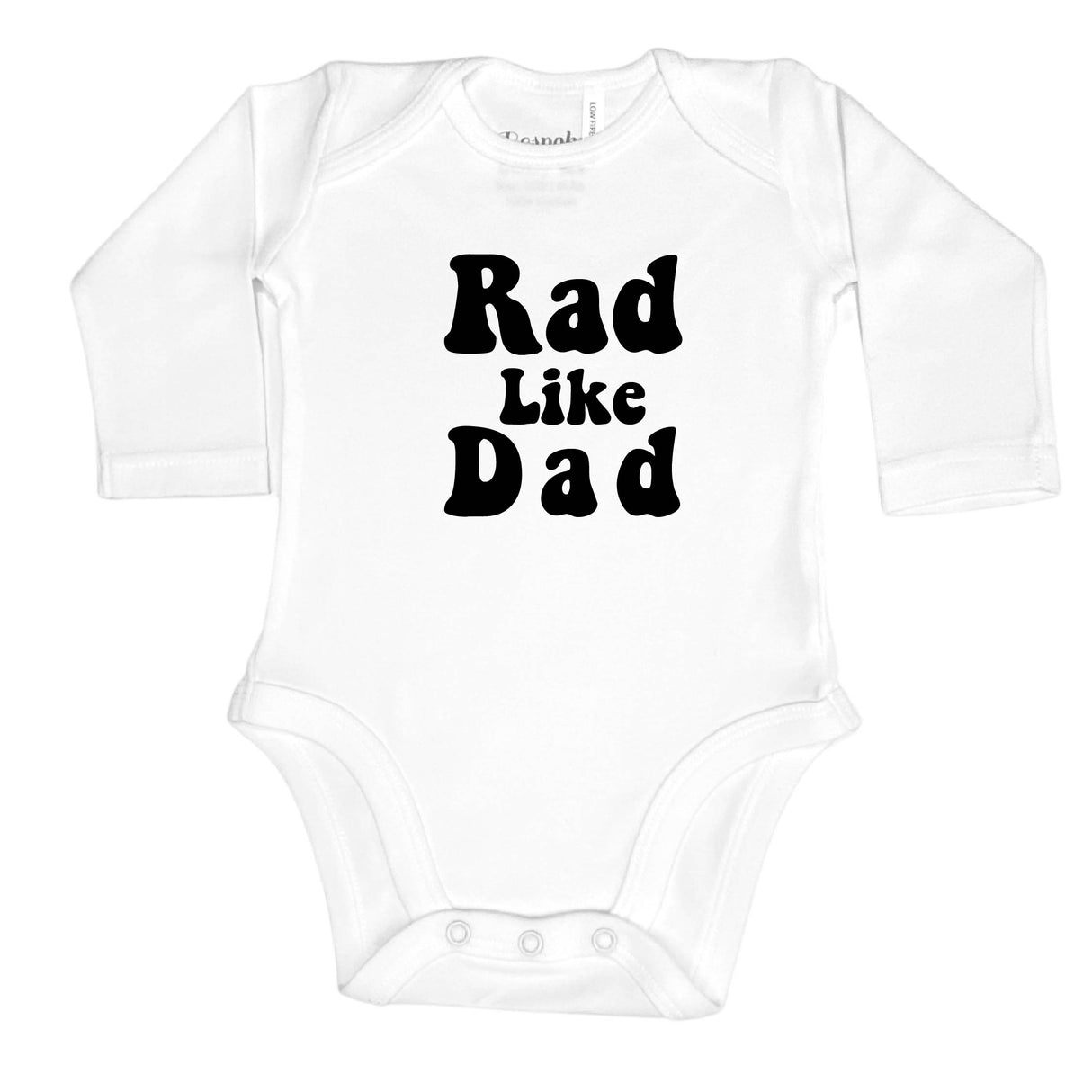 Rad Like Dad Bodysuit | 6 Colours