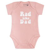 Rad Like Dad Bodysuit | 6 Colours