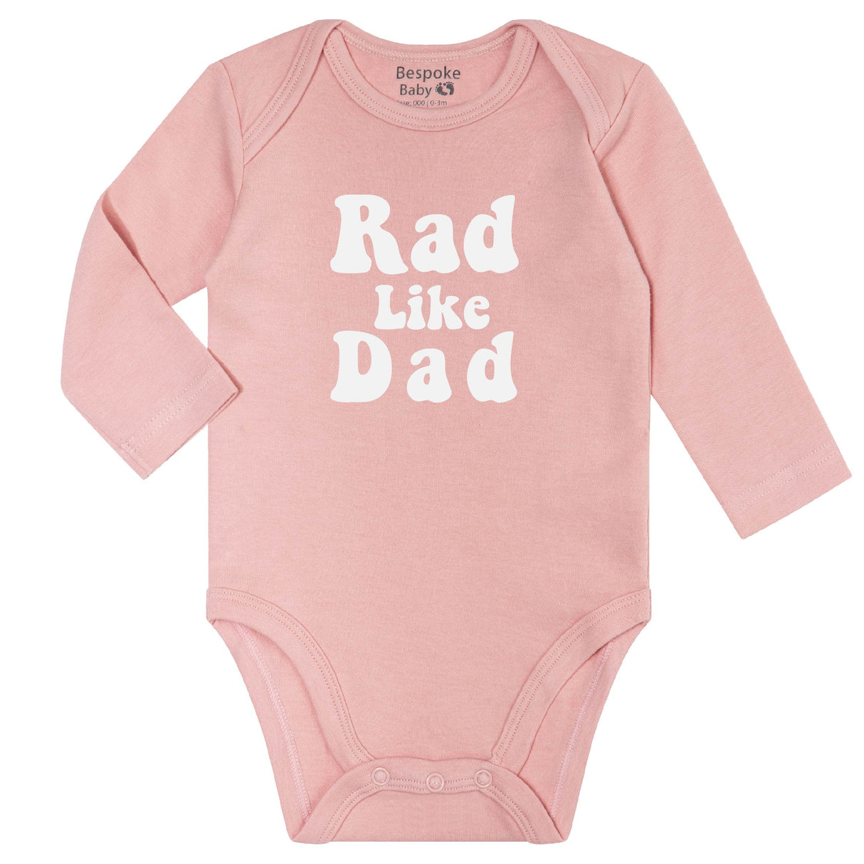 Rad Like Dad Bodysuit | 6 Colours