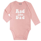 Rad Like Dad Bodysuit | 6 Colours