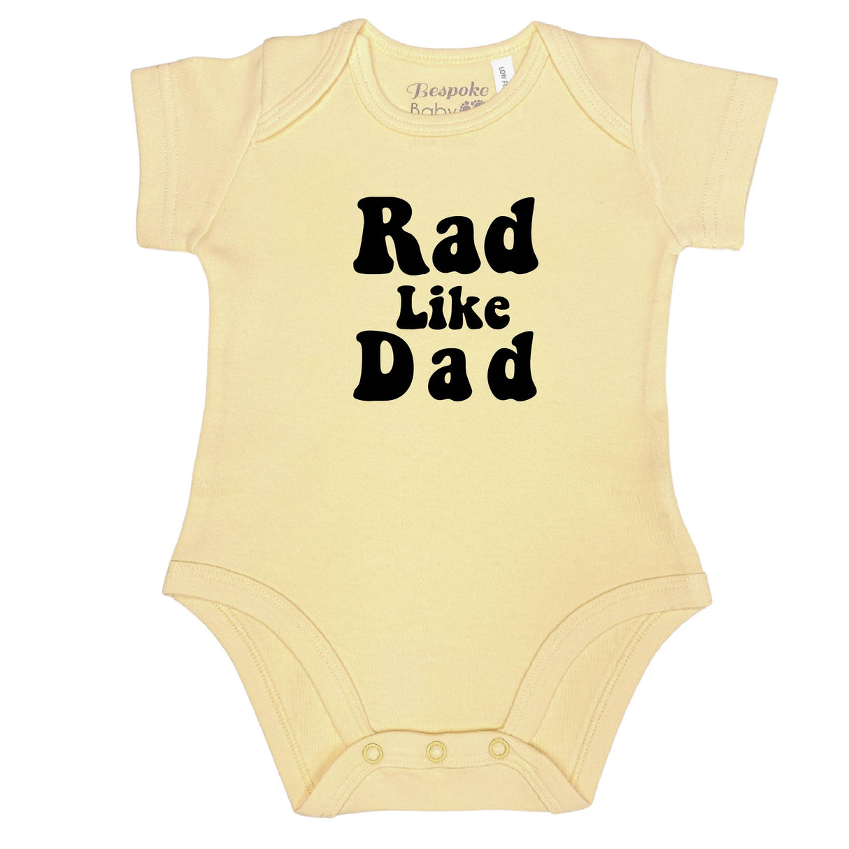 Rad Like Dad Bodysuit | 6 Colours