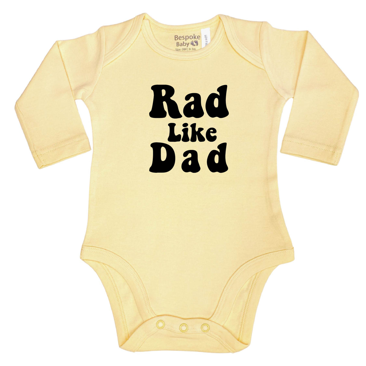 Rad Like Dad Bodysuit | 6 Colours