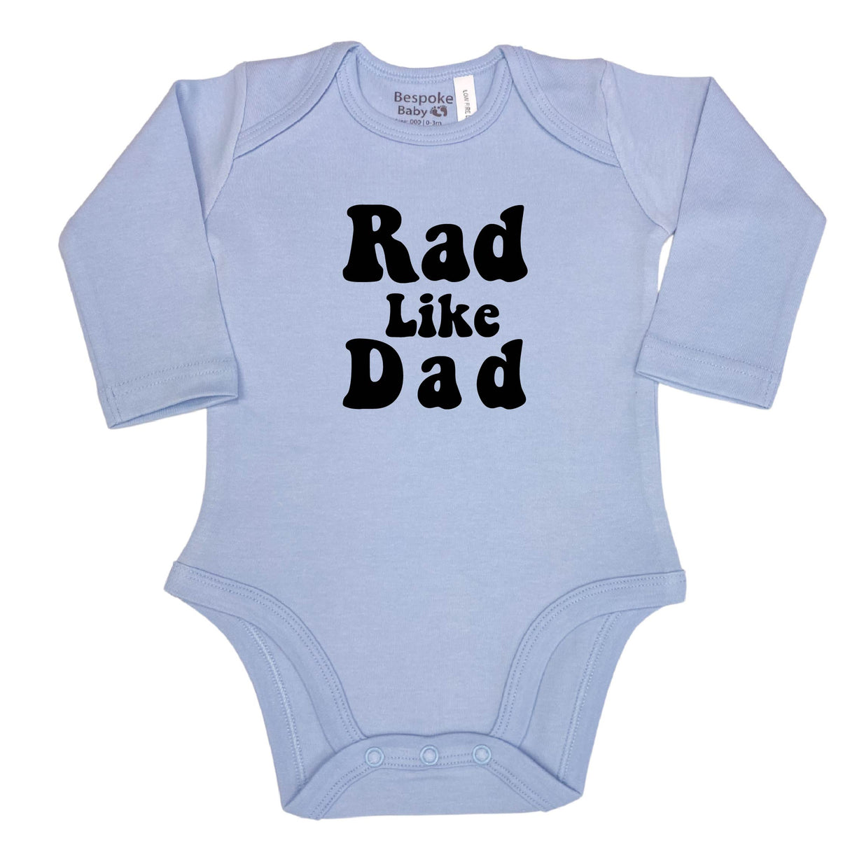 Rad Like Dad Bodysuit | 6 Colours