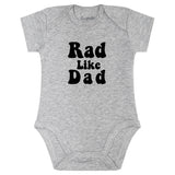 Rad Like Dad Bodysuit | 6 Colours