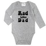 Rad Like Dad Bodysuit | 6 Colours