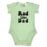 Rad Like Dad Bodysuit | 6 Colours