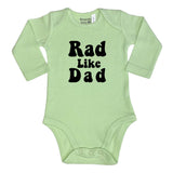 Rad Like Dad Bodysuit | 6 Colours