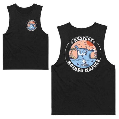 Respect Mother Nature Muscle Tank | Adults