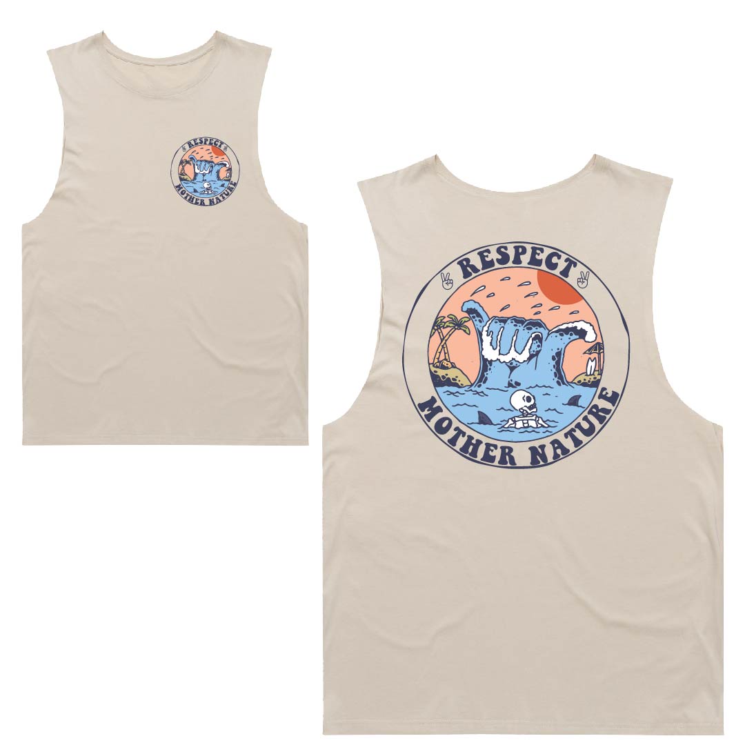 Respect Mother Nature Muscle Tank | Adults