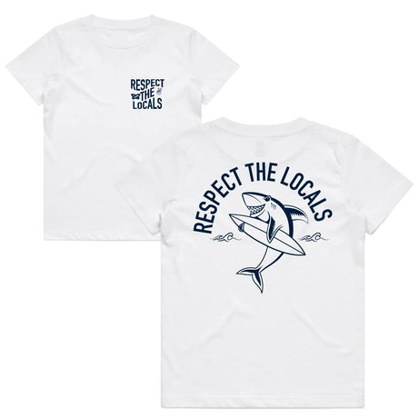Respect The Locals T-Shirt | Adults