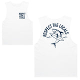 Respect The Locals Muscle Tanks | Adults