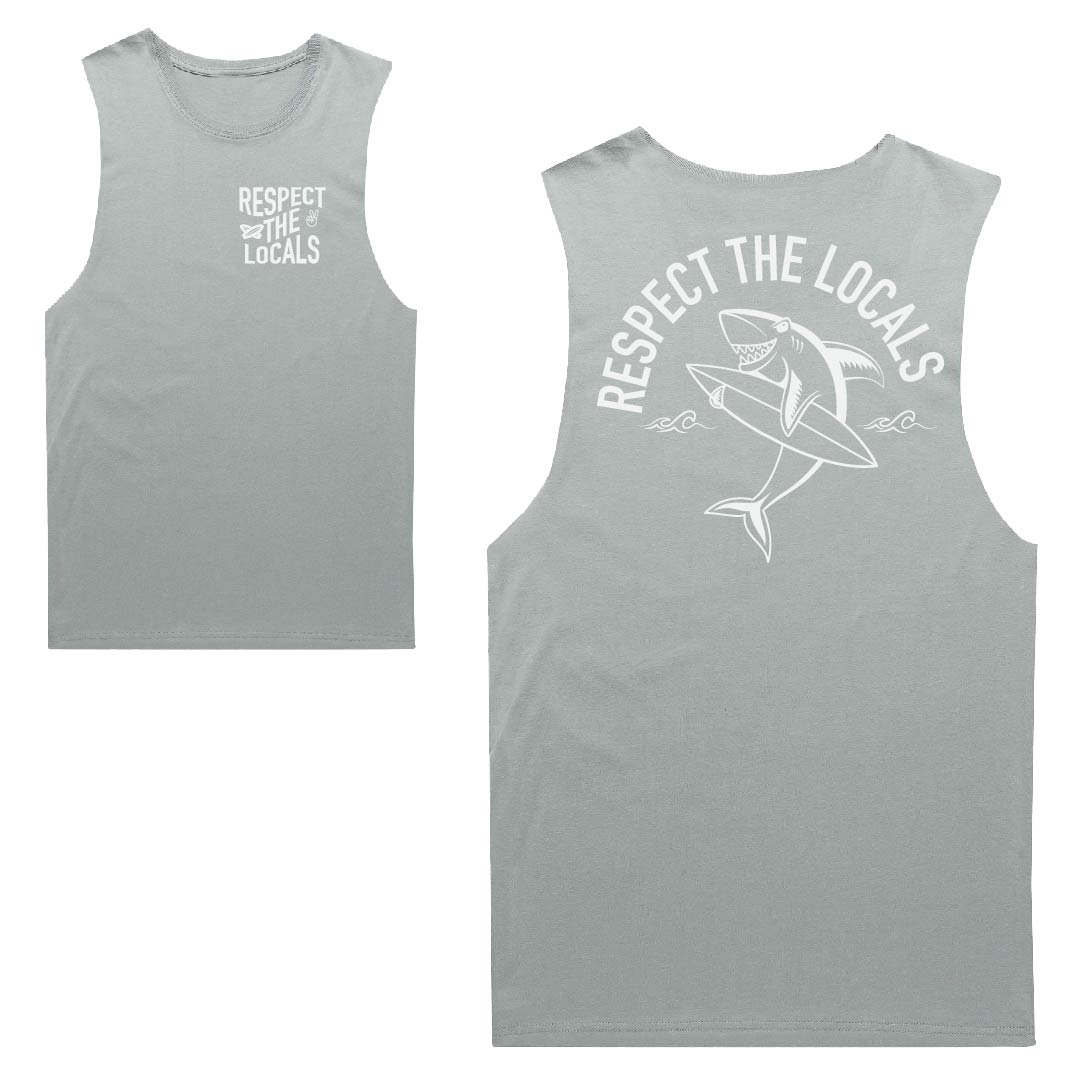 Respect The Locals Tank | WOMENS