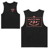 Salty Soul Muscle Tanks | Adults