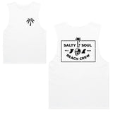 Salty Soul Muscle Tanks | Adults