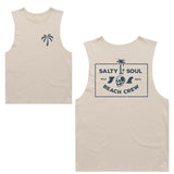 Salty Soul Muscle Tanks | Adults