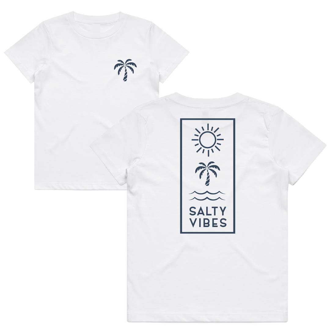 Salty Vibes T-Shirt | Adults