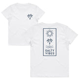 Salty Vibes T-Shirt | Adults