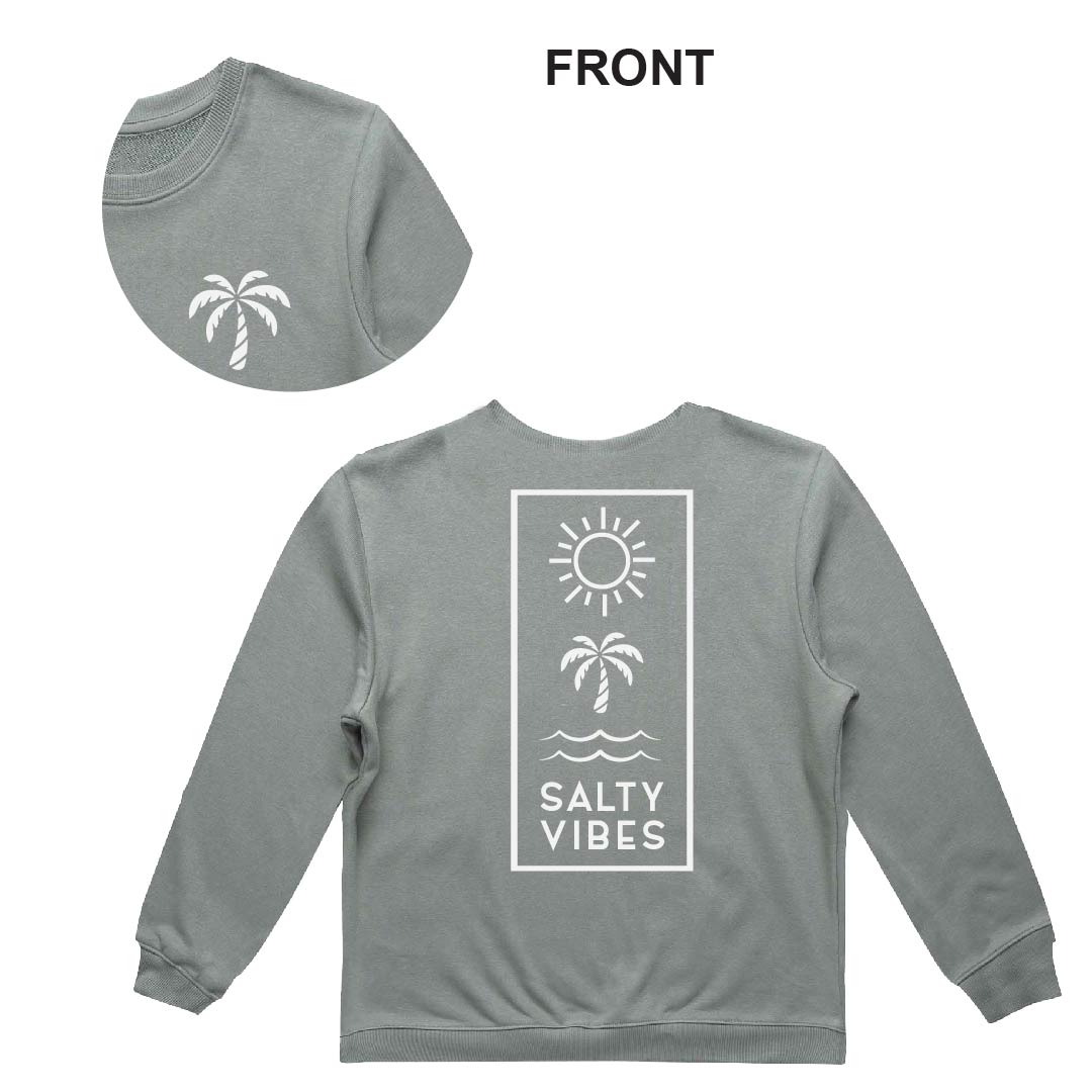 Salty Vibes Crew Neck