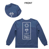 Salty Vibes Crew Neck