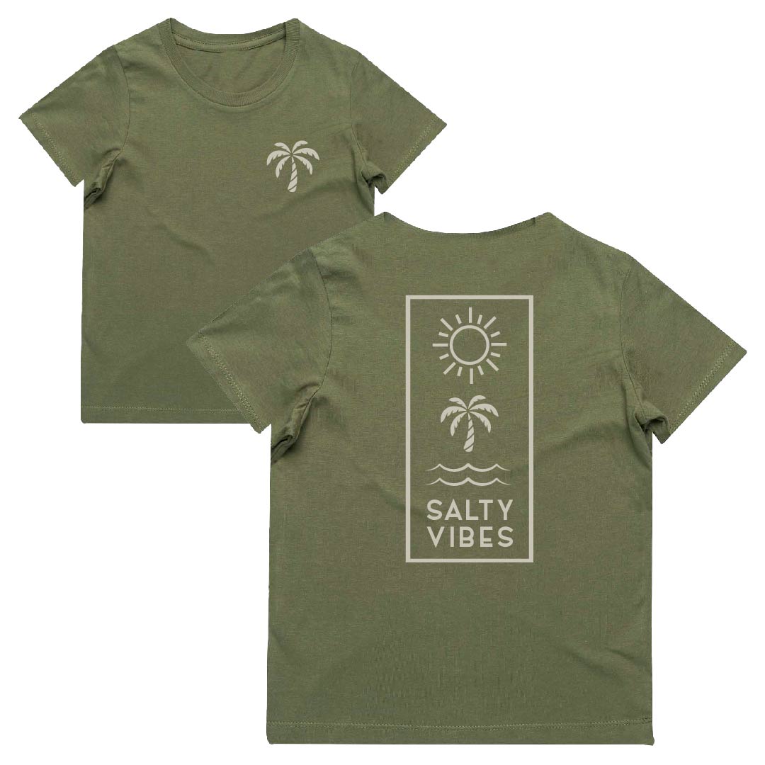 Salty Vibes T-Shirt | Adults