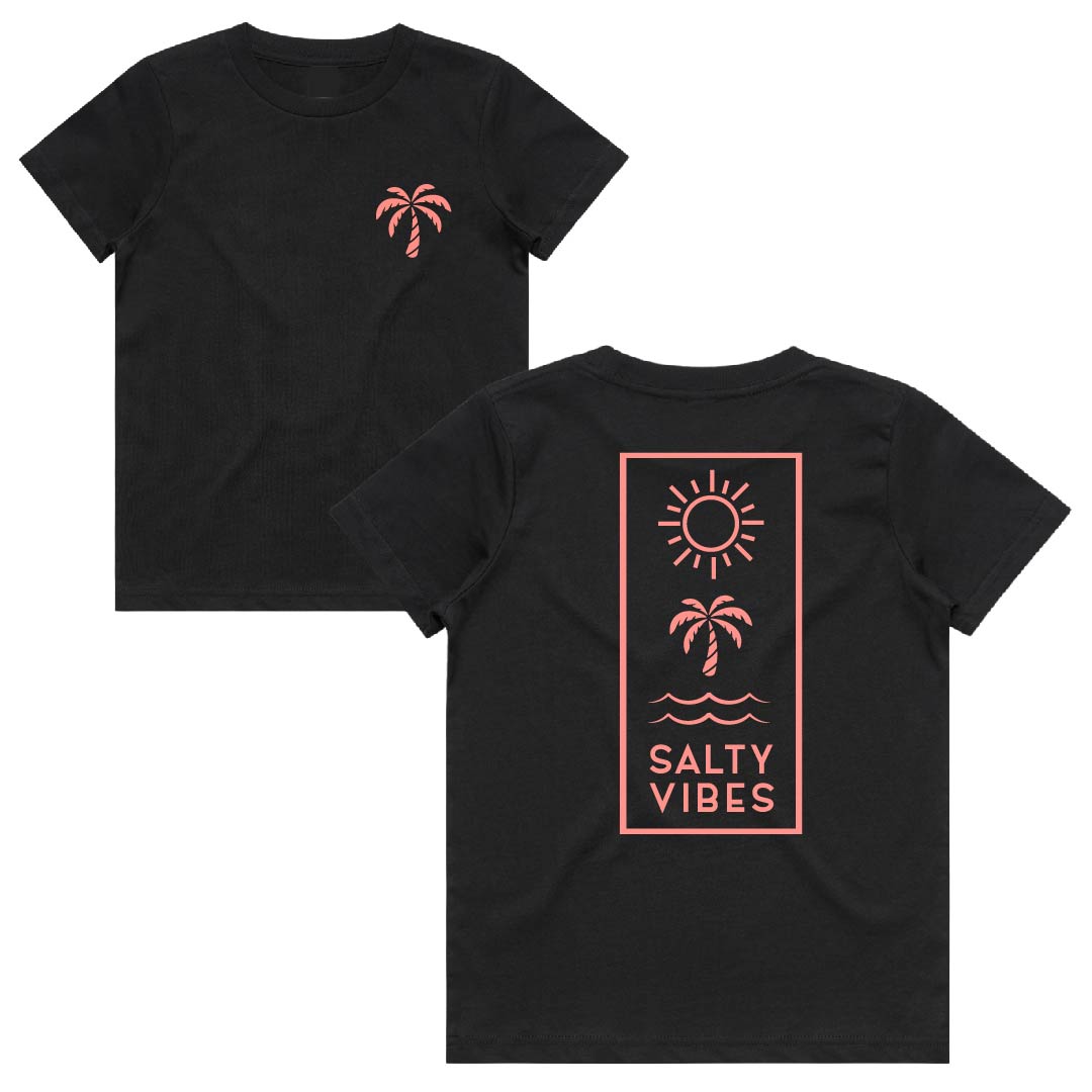 Salty Vibes T-Shirt | Adults