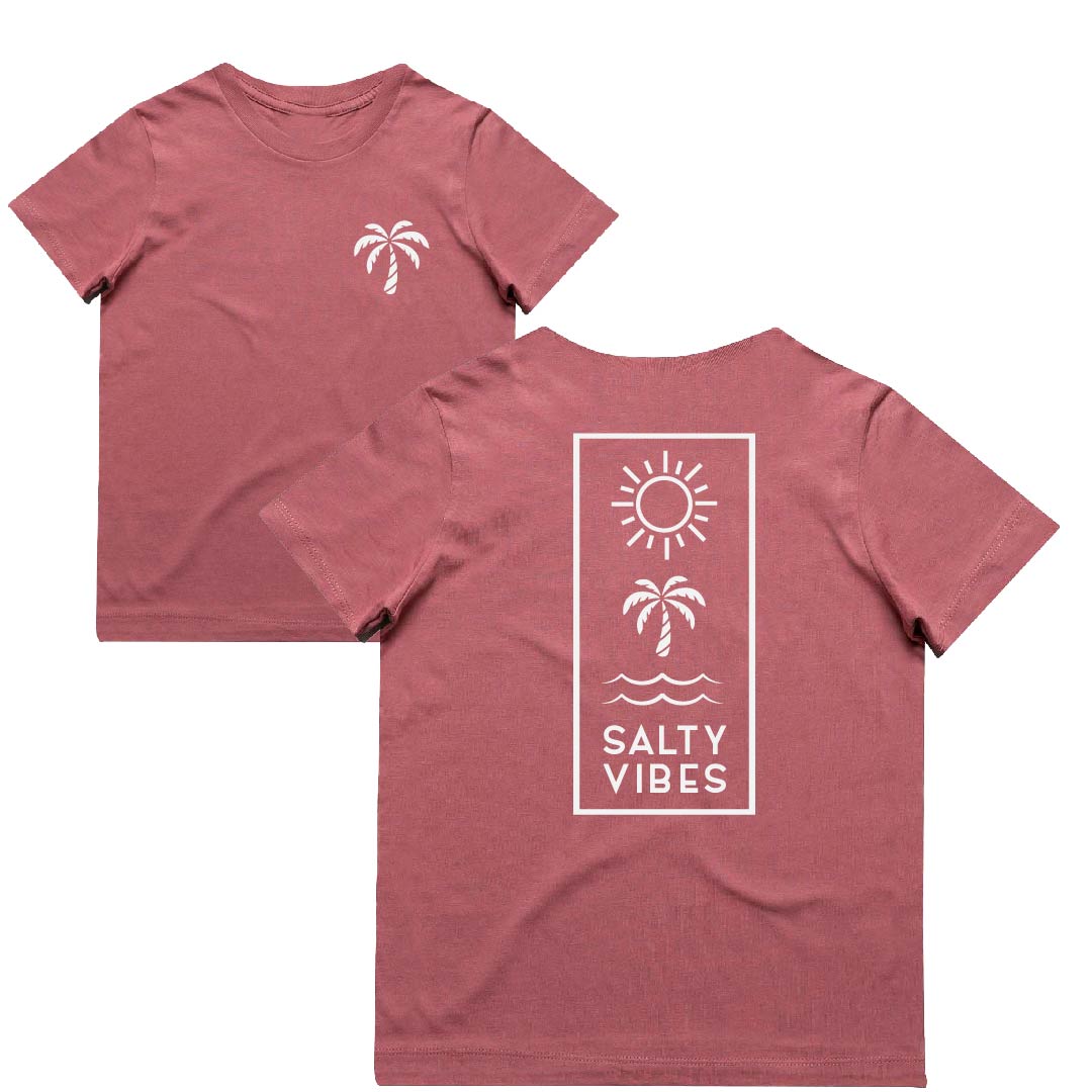 Salty Vibes T-Shirt | Adults