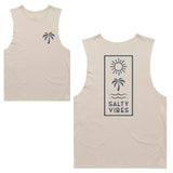 Salty Vibes Muscle Tanks | Adults