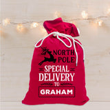 Personalised Special Delivery - Red