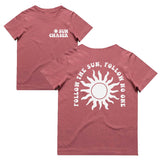 Follow The Sun, Follow No One T-Shirt