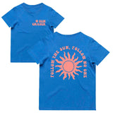 Follow The Sun T-Shirt | Adults