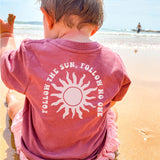 Follow The Sun, Follow No One T-Shirt