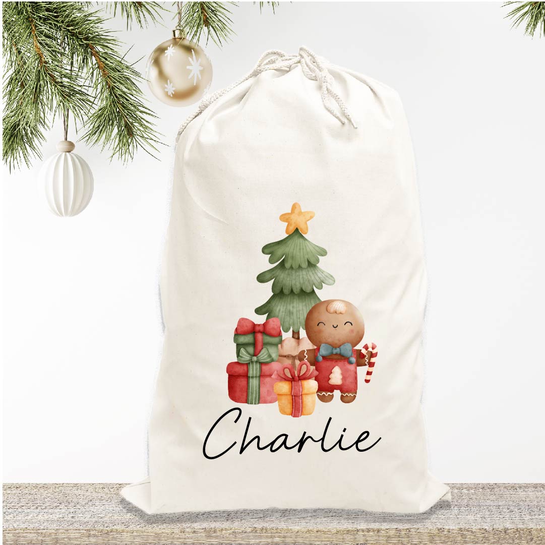 Personalised xmas sacks online
