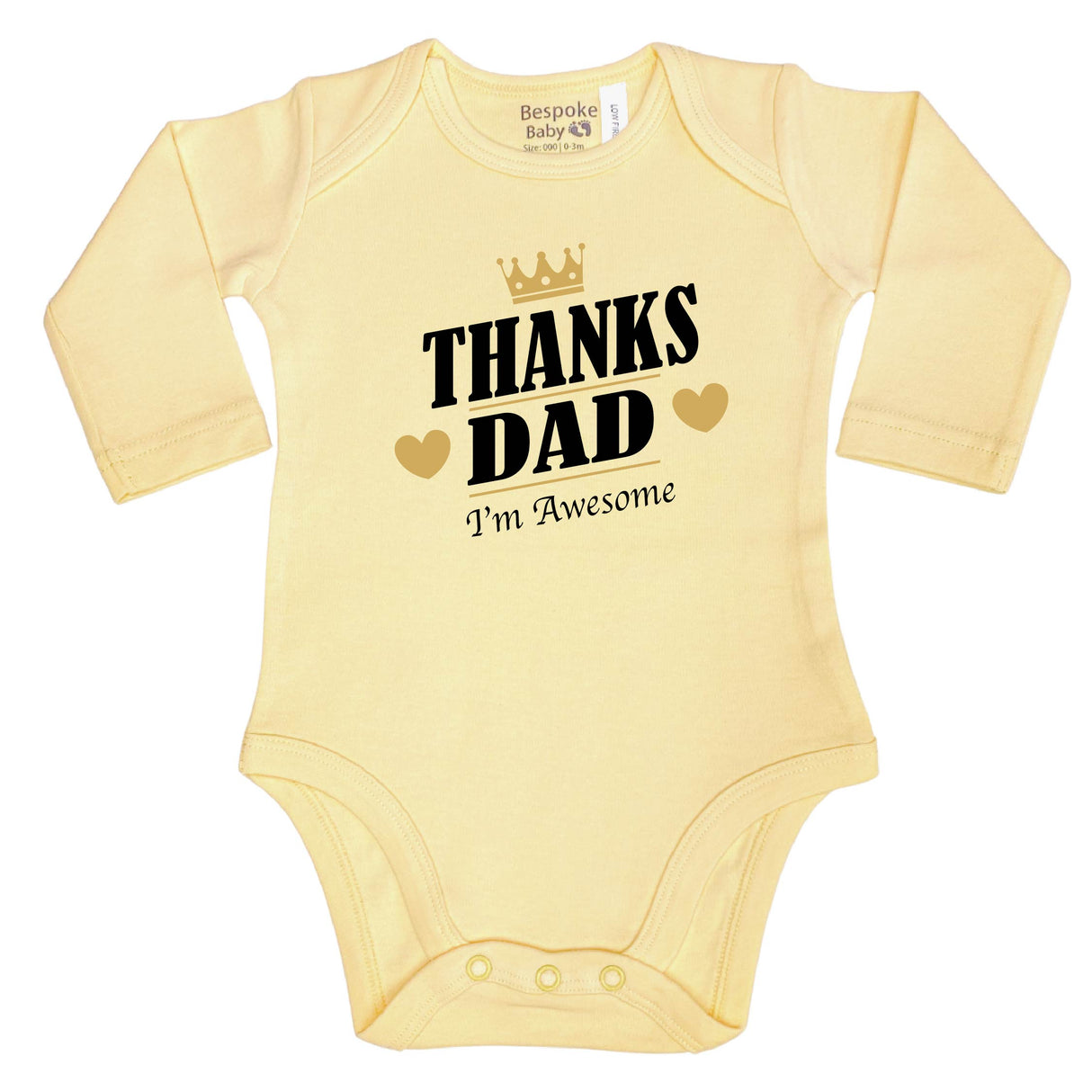 Thanks Dad I'm Awesome | 6 Colours